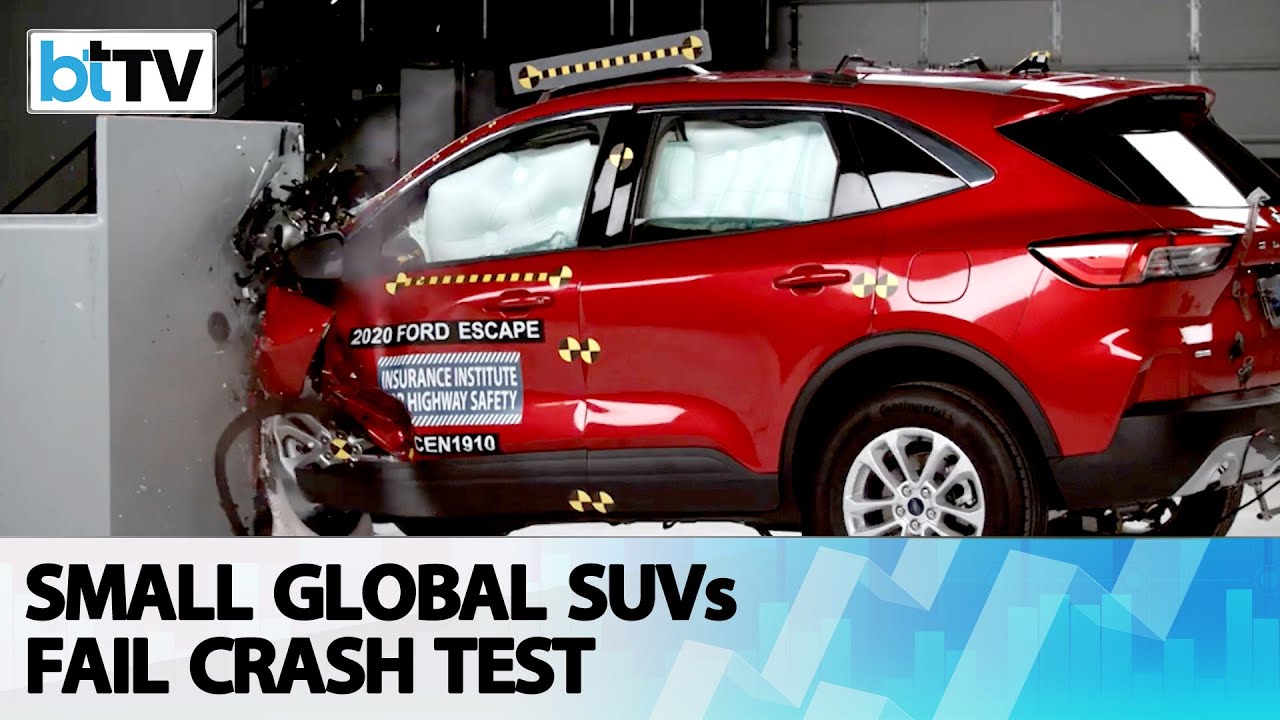 Just 2 Of The 15 Small SUVs Tested For Safety Get A 'Good' Rating