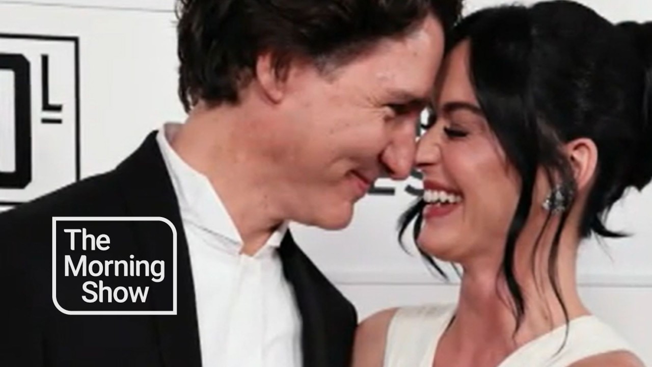 Katy Perry and Justin Trudeau make their red carpet debut at Tribeca Film Festival