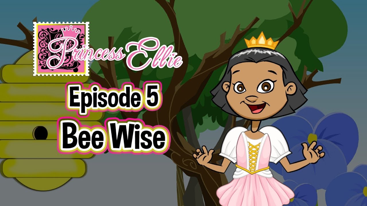 Episode 5 Bee Wise | Princess Ellie and the Feathered Prince - Kids Cartoon