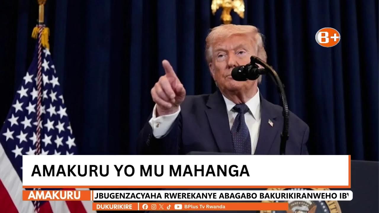 🔴LIVE_AMAKURU 10.3.2026: GISAGARA - HARI UMUGABO WISHE ABANTU ABATA MU CYOBO NKA #KAZUNGU