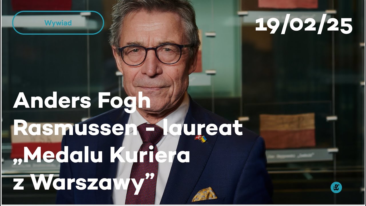 Anders Fogh Rasmussen - wywiad / interview 19.02.2025
