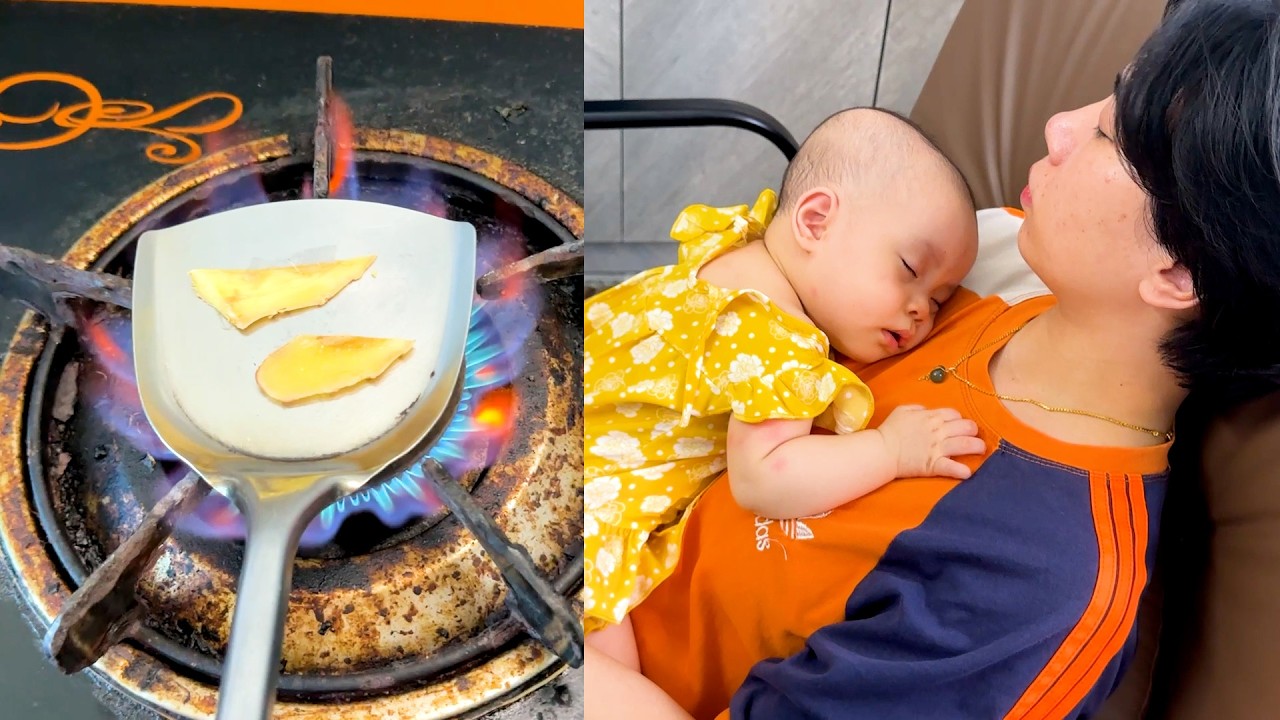 Mother used folk remedies to stop baby Kim from crying