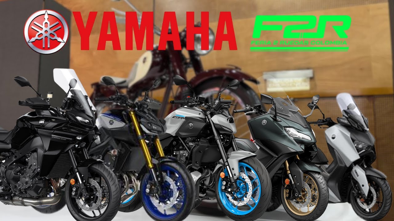 YAMAHA EN LA FERIA DE LAS 2 RUEDAS 2025