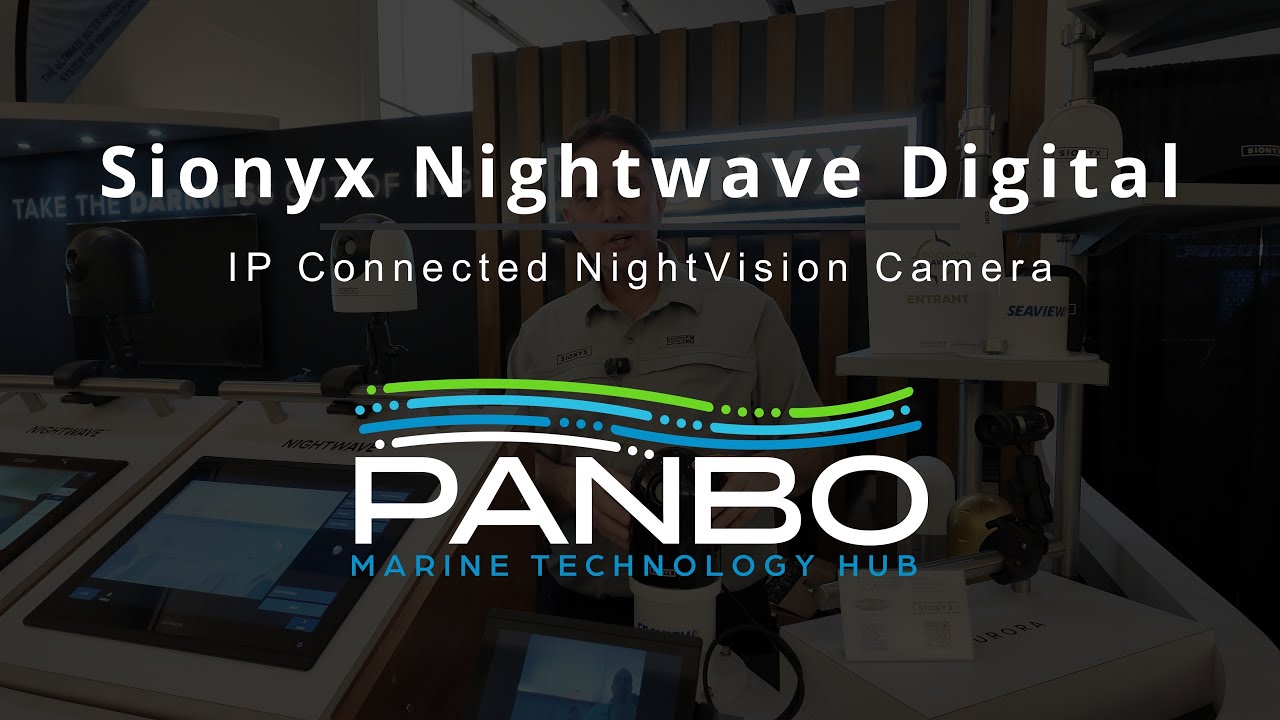 Sionyx Nightwave Digital Miami Boat Show 2025 Introduction