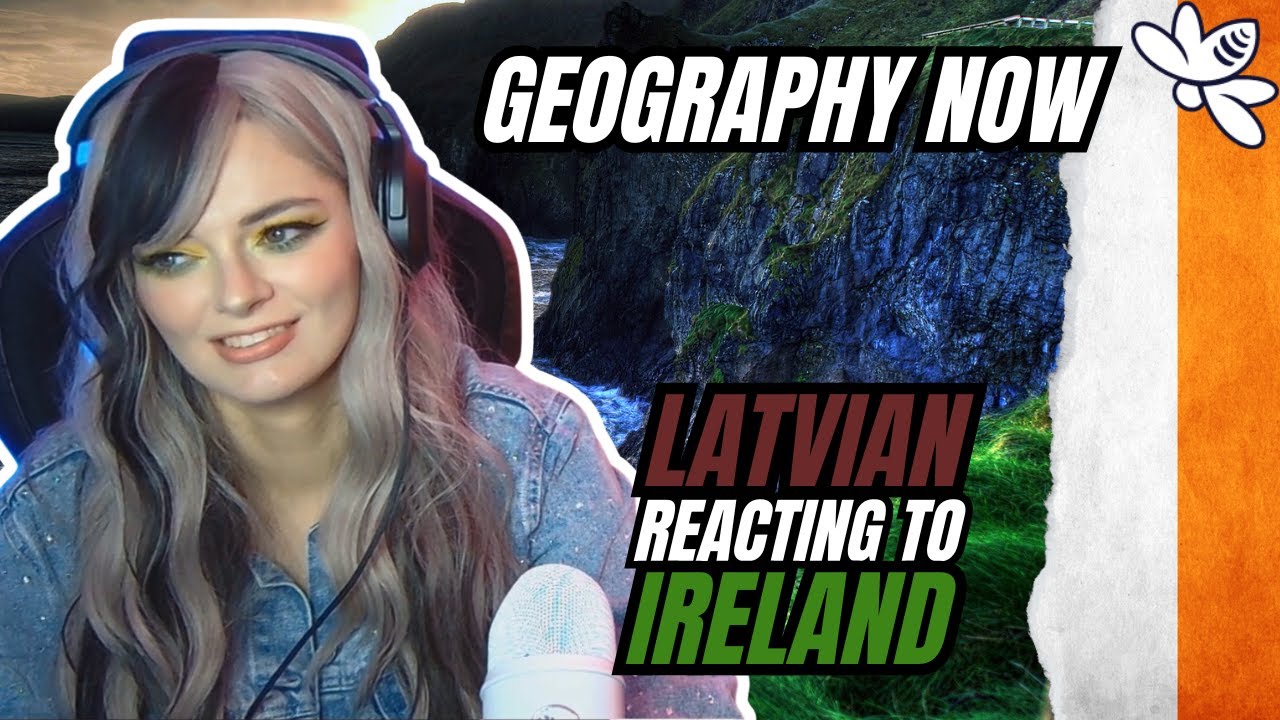 Reacting to Geography Now! Ireland | Girl React