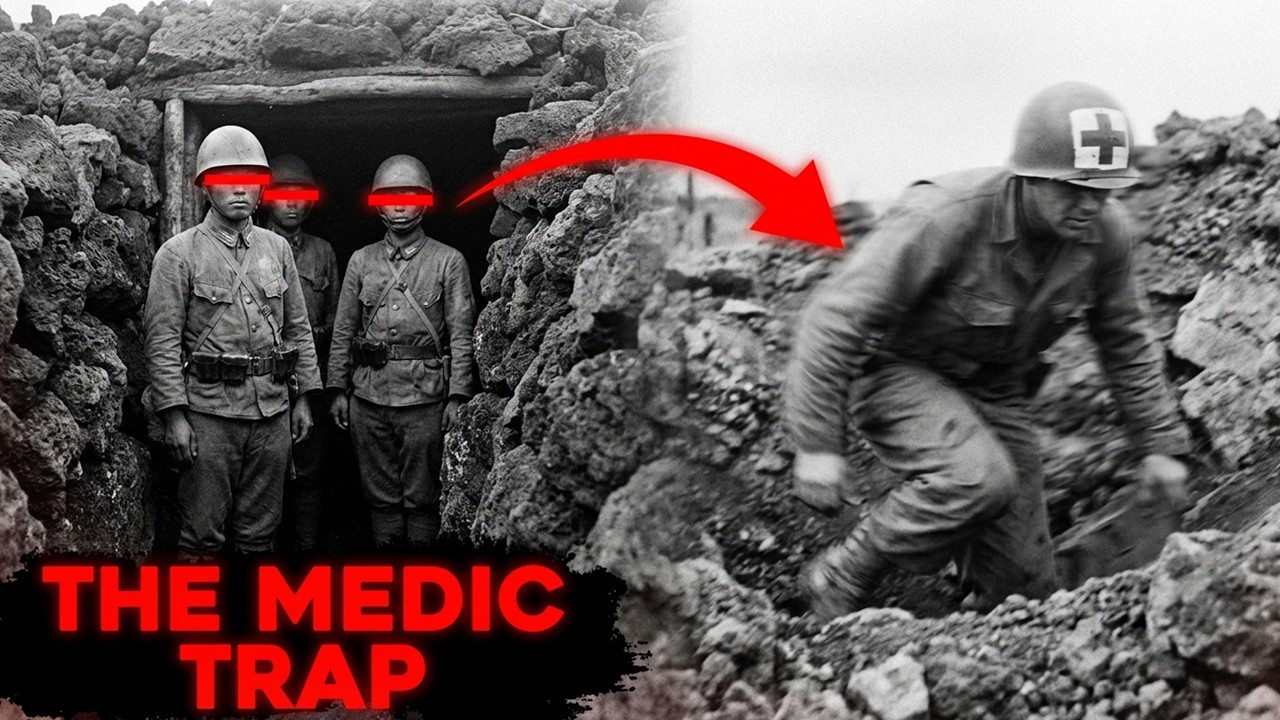 What Japanese Soldiers Did to American Medics on Iwo Jima