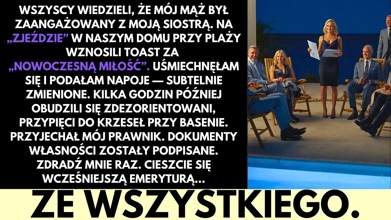 Mój Mąż Odszedł do Mojej Genialnej Siostry—Nie Spodziewali Się Mojej Cichej Zemsty