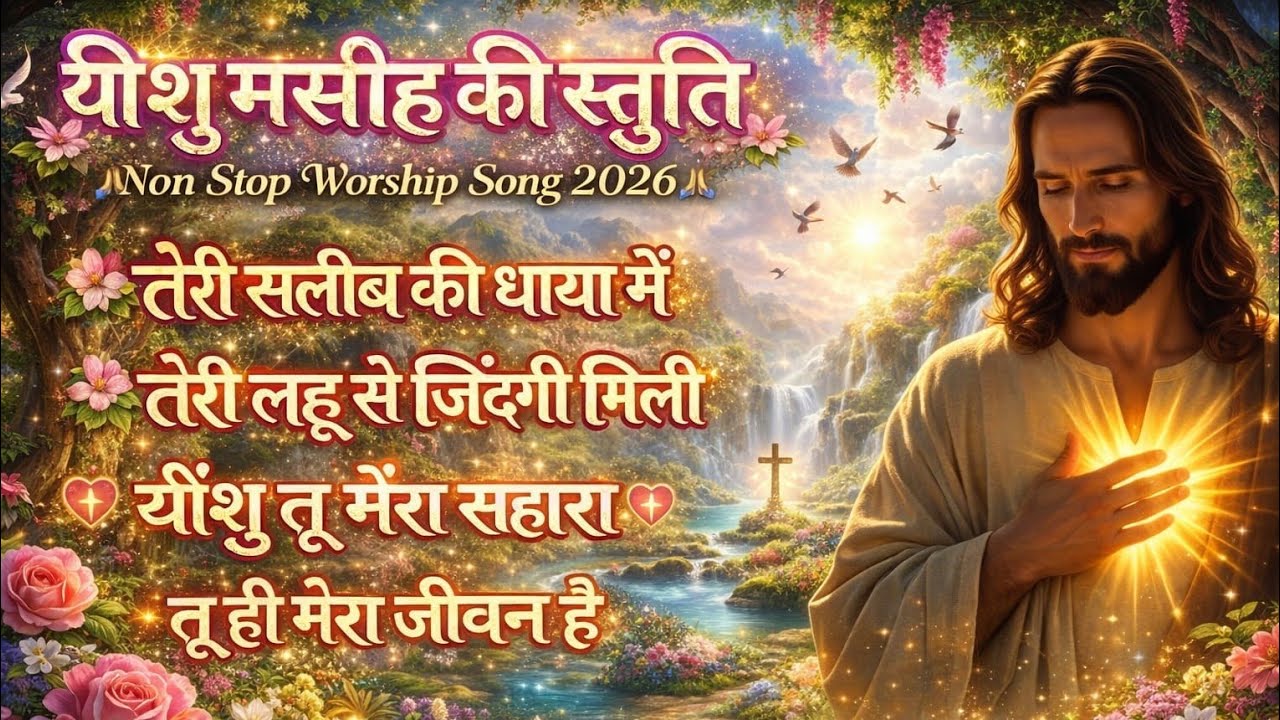 ।। New Christian Morning Worship Song 2026।। सुबह की आराधना गीत एक बार जरूर सुने  ।।