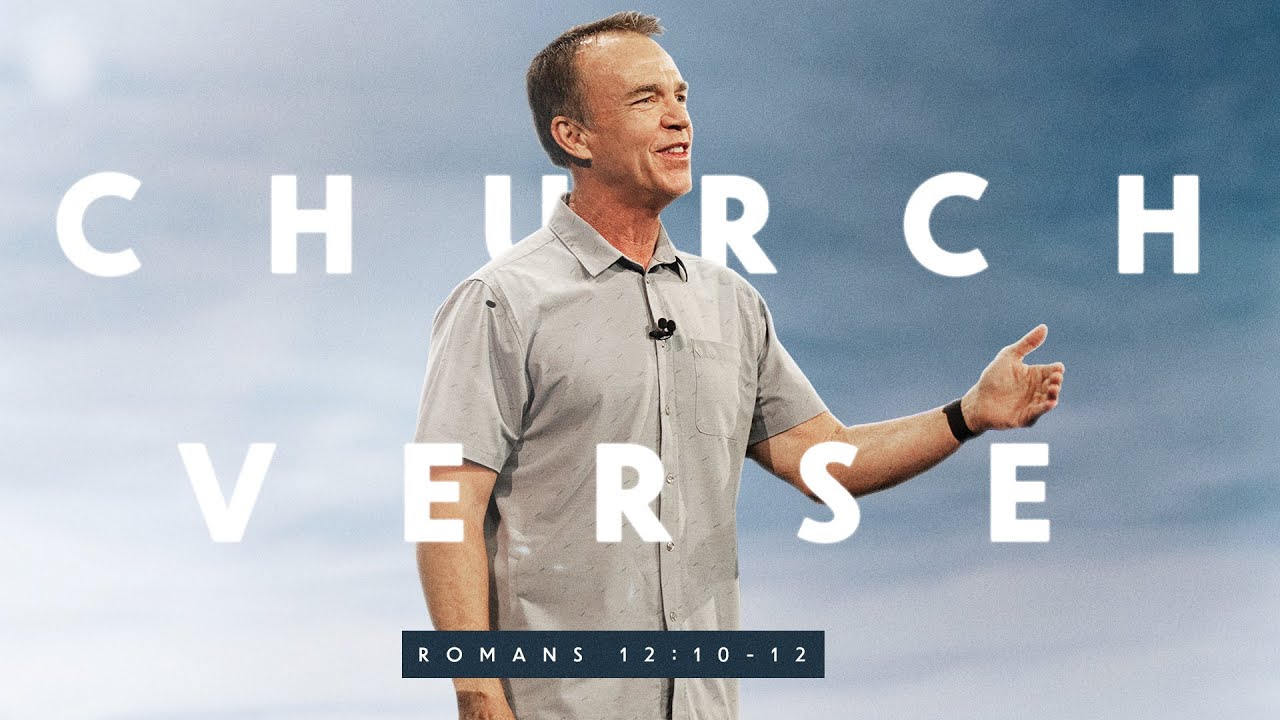 Church Verse 2024-2025 - Doug Fields | Mariners Church