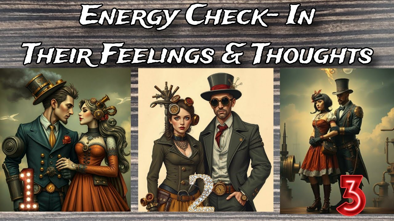 &hearts;️⏳ Energy Check-In | Their Feelings, Thoughts & Energy Towards You! | Pick A Card Love Reading