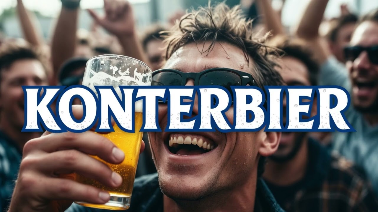 Konterbier - 🍺 NIE WIEDER ALKOHOL? [Lüge] (Party Schlager) [Saufen] (Official Audio)
