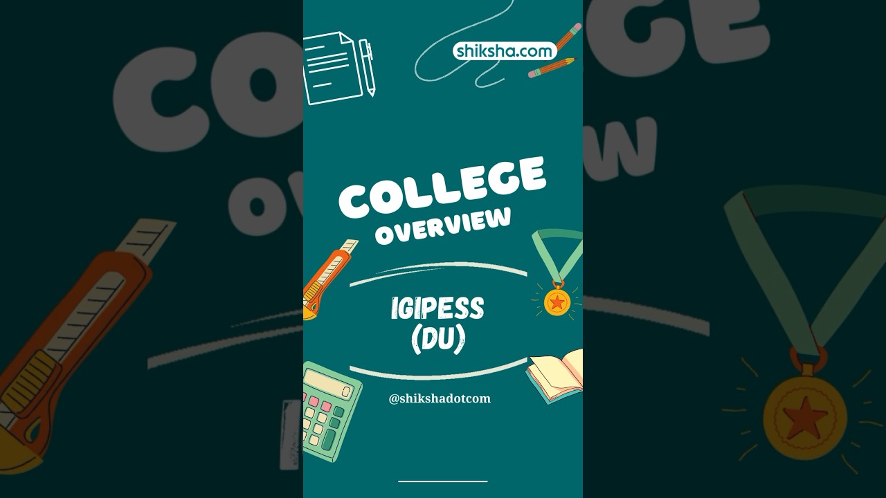 Life at IGIPESS(D.U) #delhiuniversity #igipess #du #cuet2024