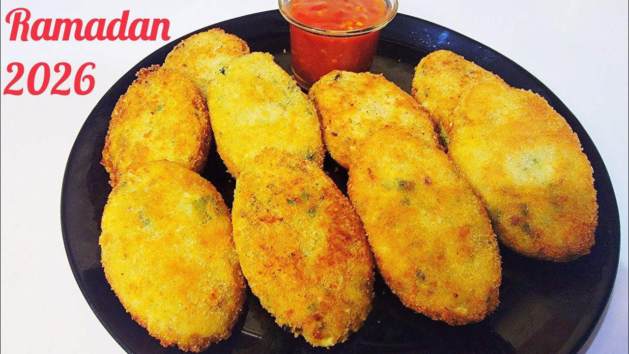 Aloo Anda Kabab Recipe | Egg Potato Kabab | Ramadan Special Recipe | Iftar Special Recipe