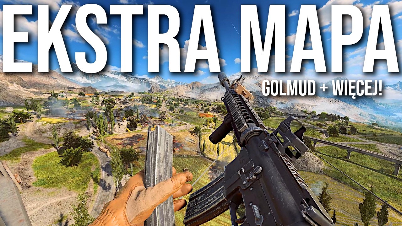 BATTLEFIELD 6 - GOLMUD jest ŚWIETNY... Totalnie INNA GRA!