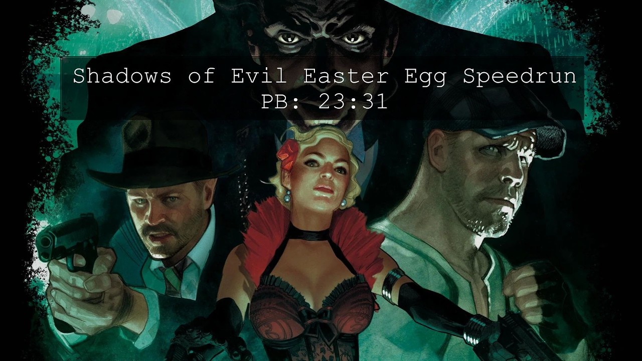 Shadows of Evil Easter Egg Speedrun PB in 23:31