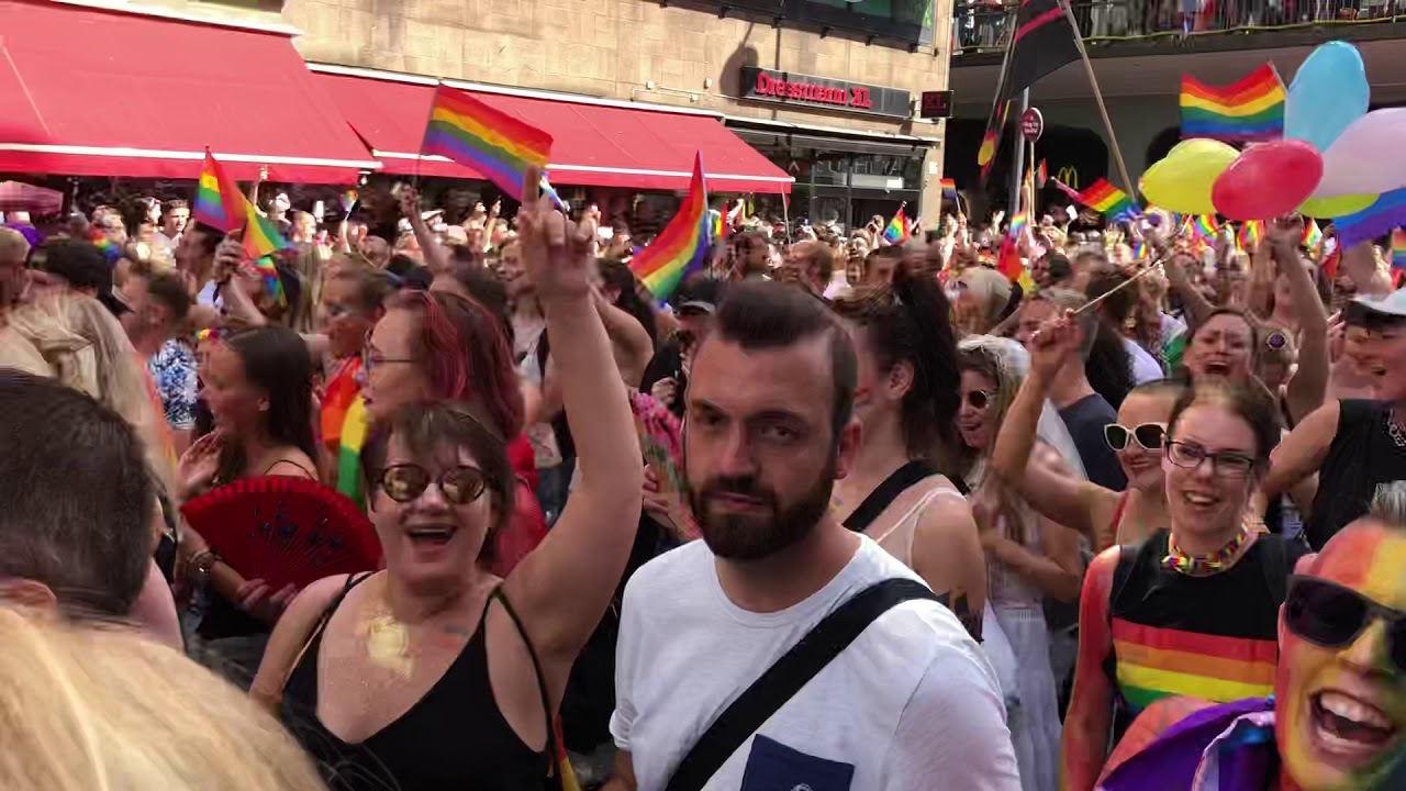 EuroPride Stockholm Pride 2018 ABBA Dancing Queen