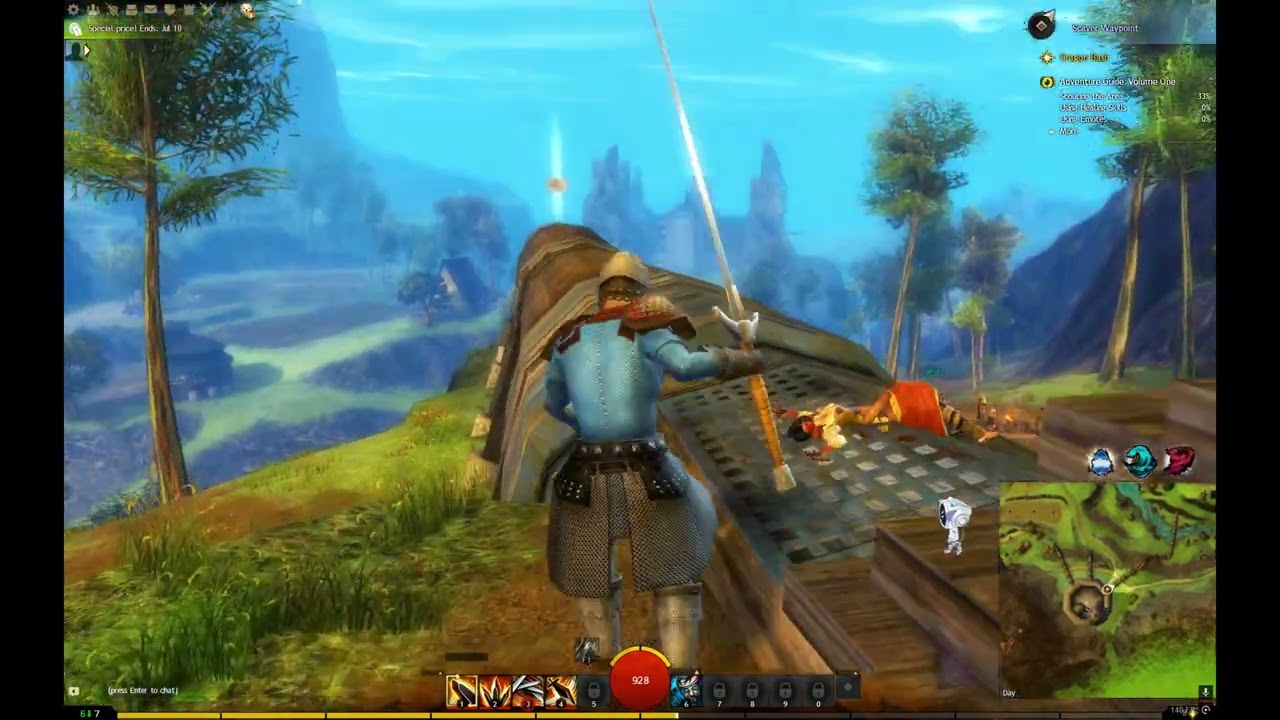 Guild Wars 2 My Journey Continues With Countless Distractions Along The Way!
