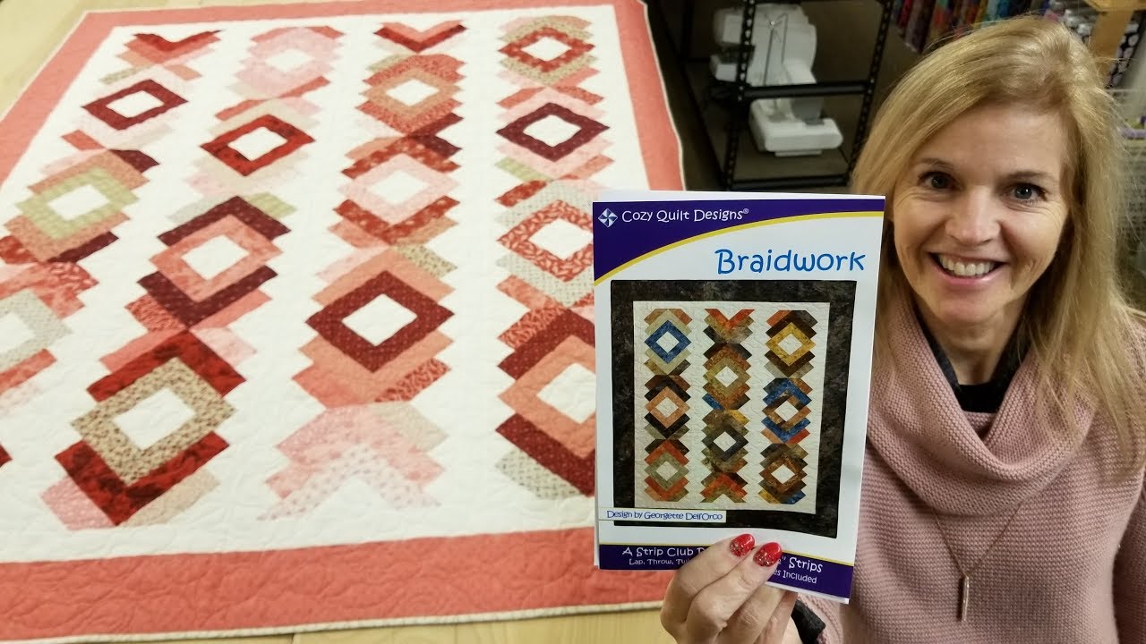 HOW TO BRAID A QUILT!!