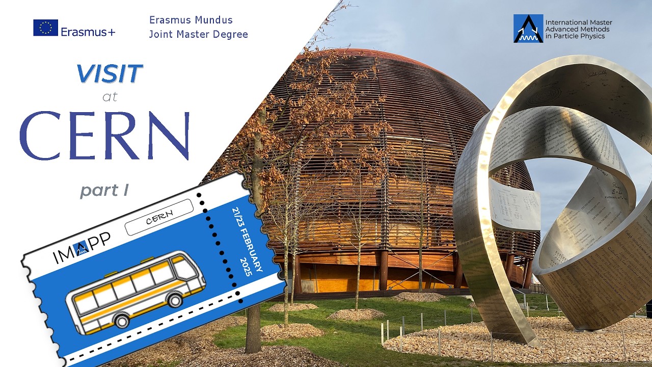 IMAPP visits CERN | February 2025 🇨🇭
