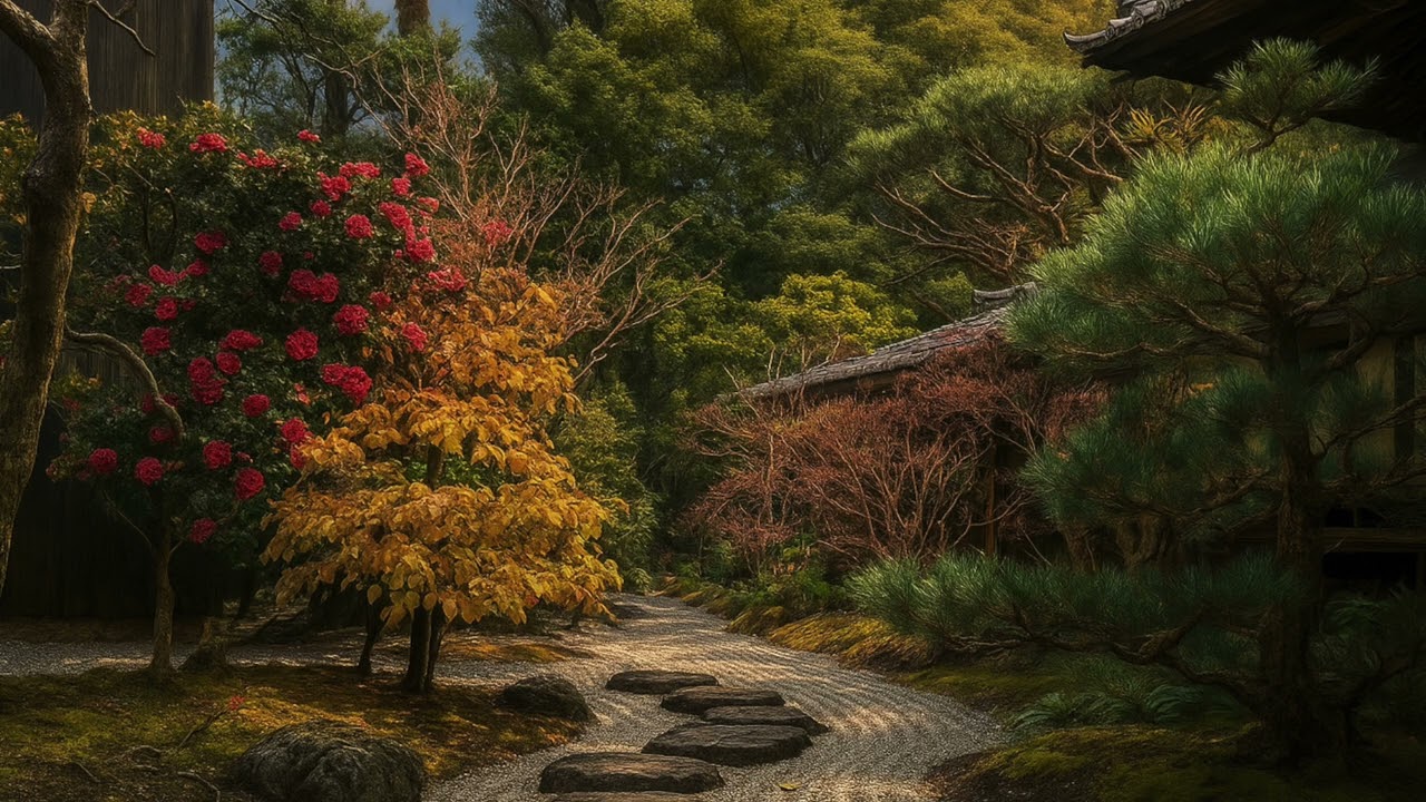 Stone Path Drift – Lofi Japan for Calm & Focus 🍃✨