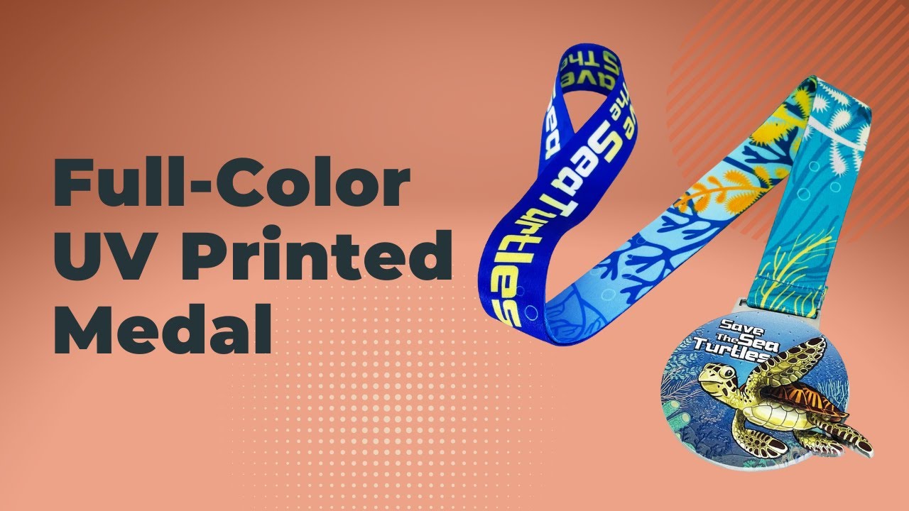 Medallions with UV Printing