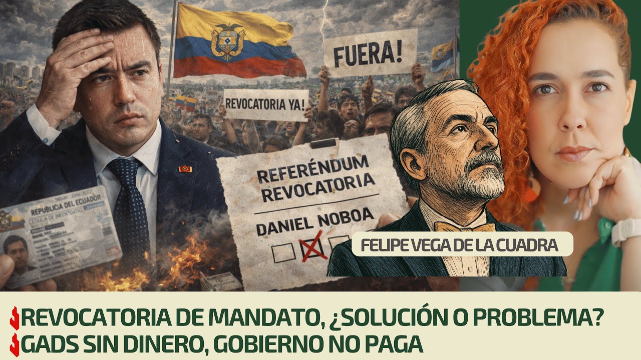 Revocatoria de mandato, ¿solución o problema? | GADS sin dinero, gobierno no paga