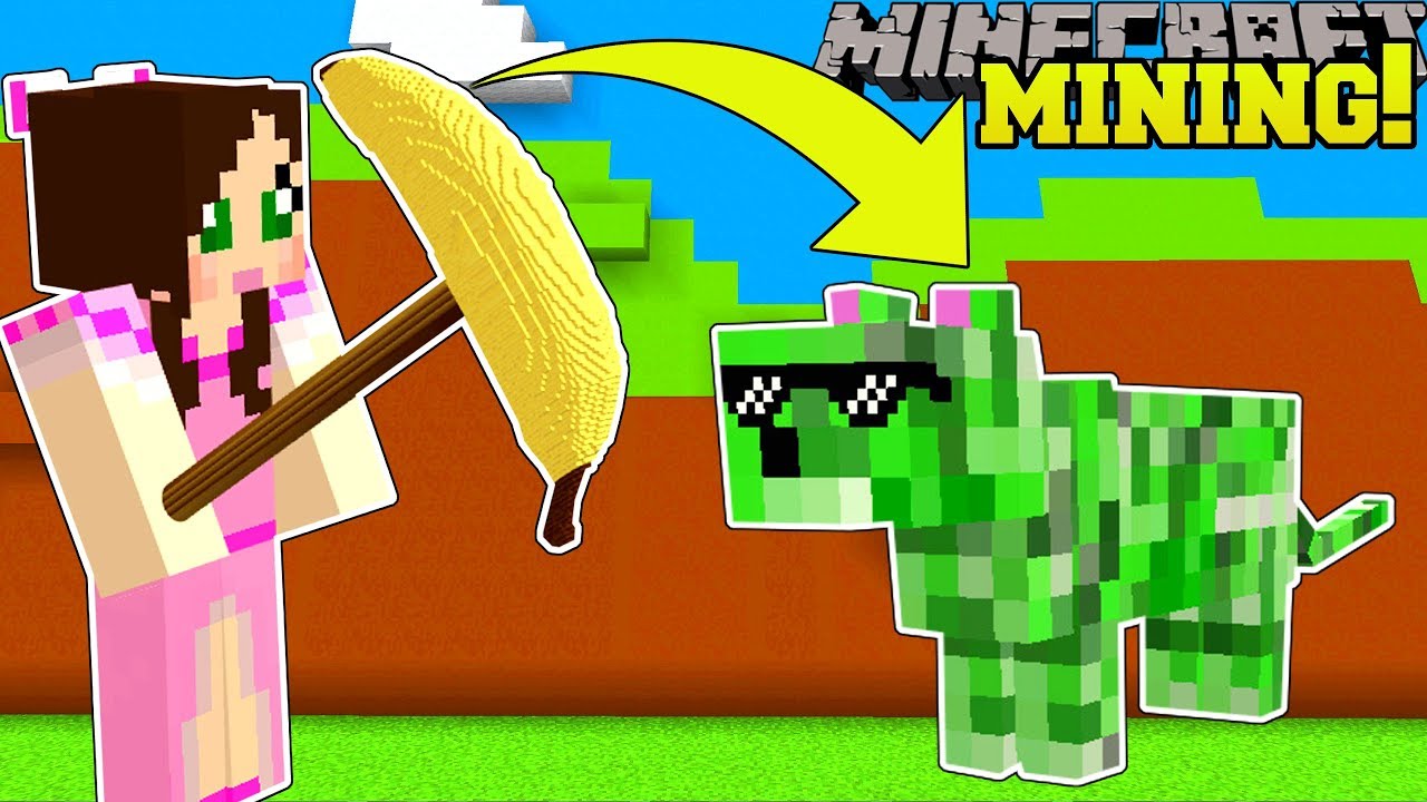 Minecraft: СИМУЛЯТОР ШАХТЕРА!!! (ДОБЫВАЙТЕ АЛМАЗЫ И ПОЛУЧАЙТЕ ЭКСТРЕМАЛЬНЫХ ПИТОМЦЕВ!) Мини-игра ...