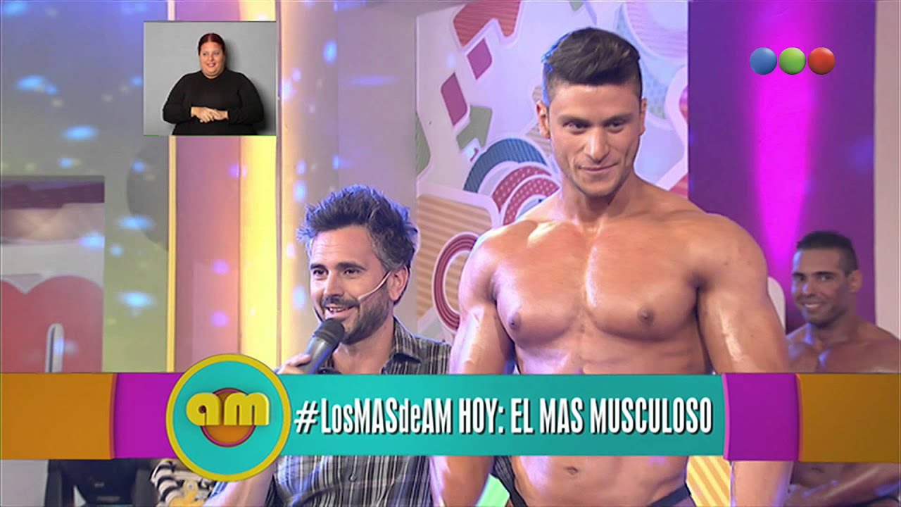 Musculosos, Gastón - AM