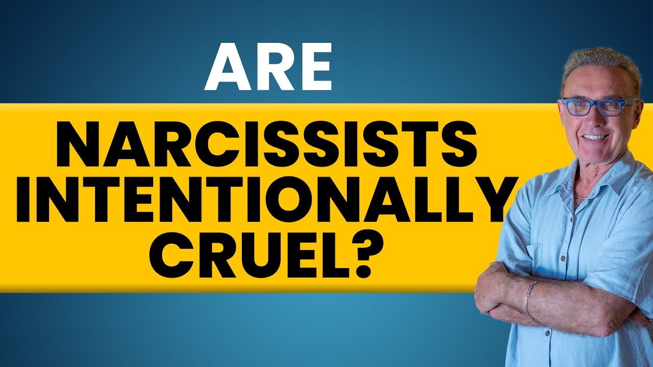 Are Narcissists Intentionally Cruel?  | Dr. David Hawkins