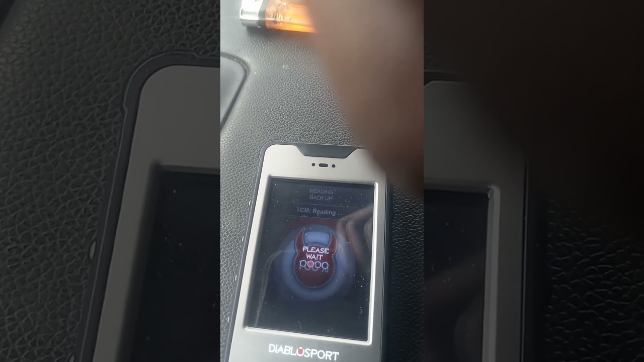 how to afm delete with diablo sport i3 update