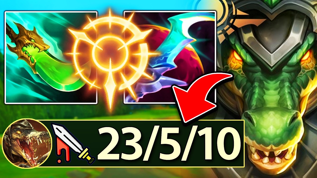 THE BEST RENEKTON PERFORMANCE EVER?! SRO GOES GOD MODE THIS GAME!