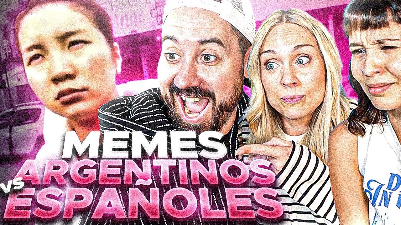 MEMES ARGENTINOS vs ESPAÑOLES *EPICO* Ft Viole Franco