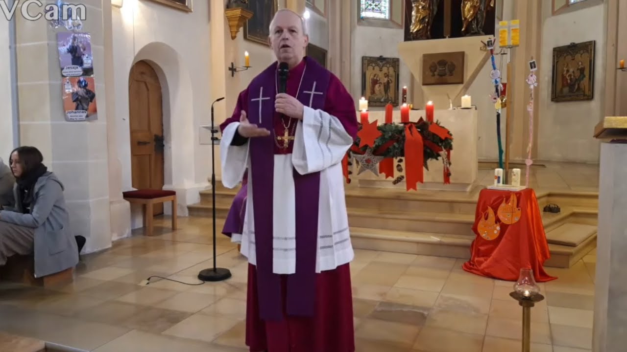 Jugendgottesdienst am 3. Advent mit Nachfirmung durch Weihbischof Reinhard Pappenberger