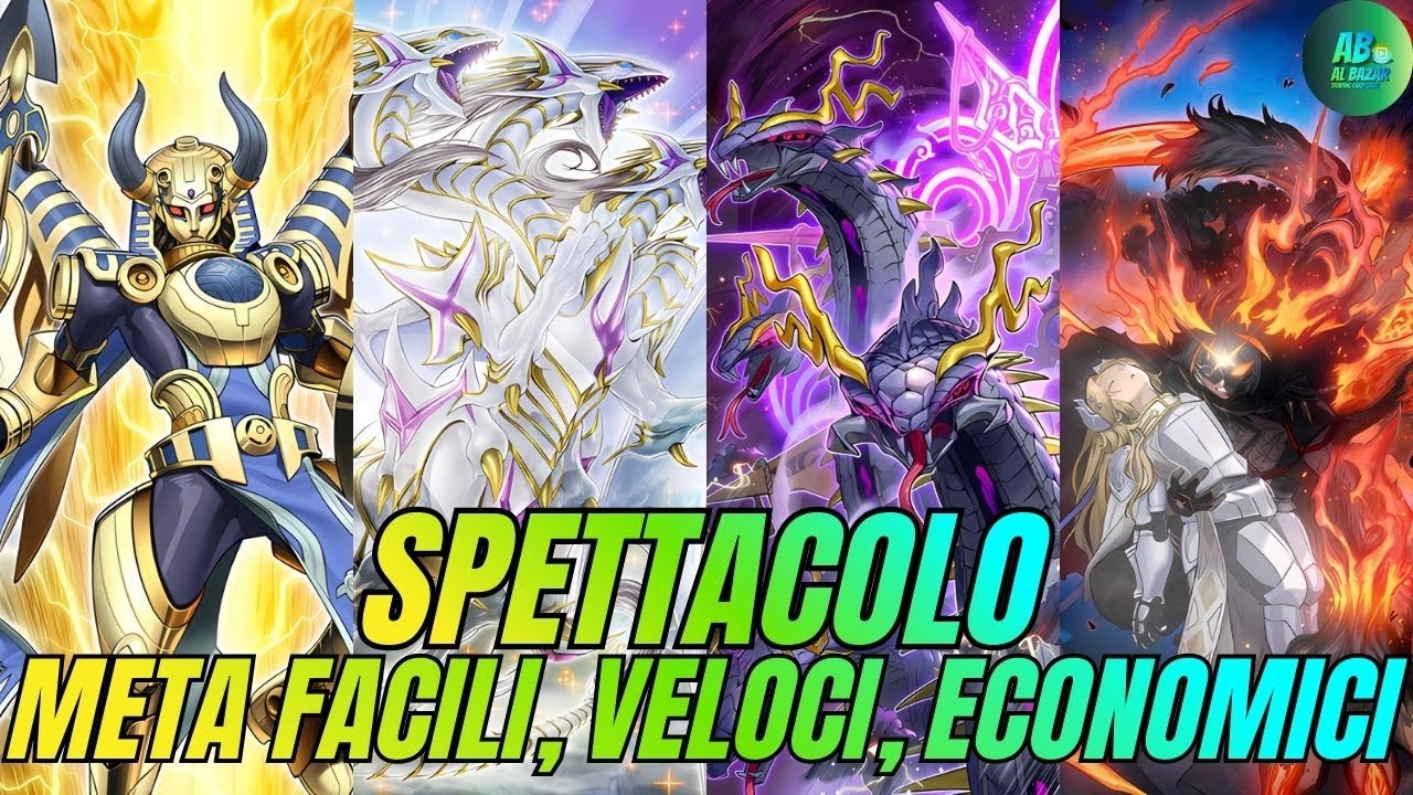 L'avevo DETTO che BASTAVA poco per dare Deck INCREDIBILI a TUTTI... YUGIOH