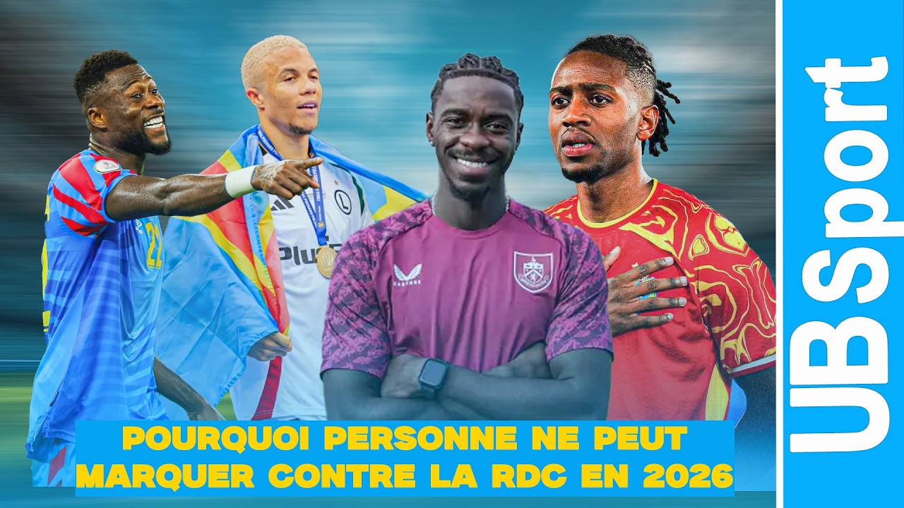 Pourquoi PERSONNE ne peut marquer contre la RDC en 2026