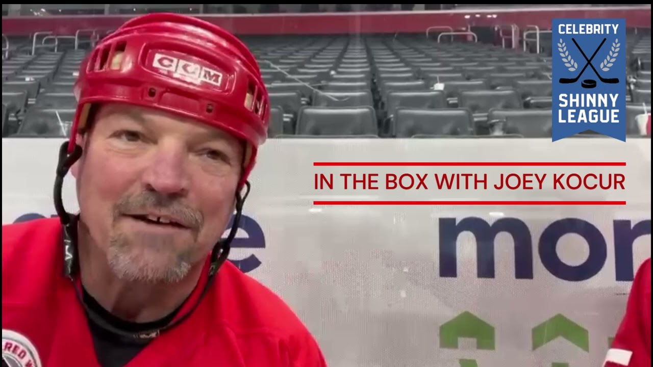 CSL DETROIT - In the Box with Joey Kocur!