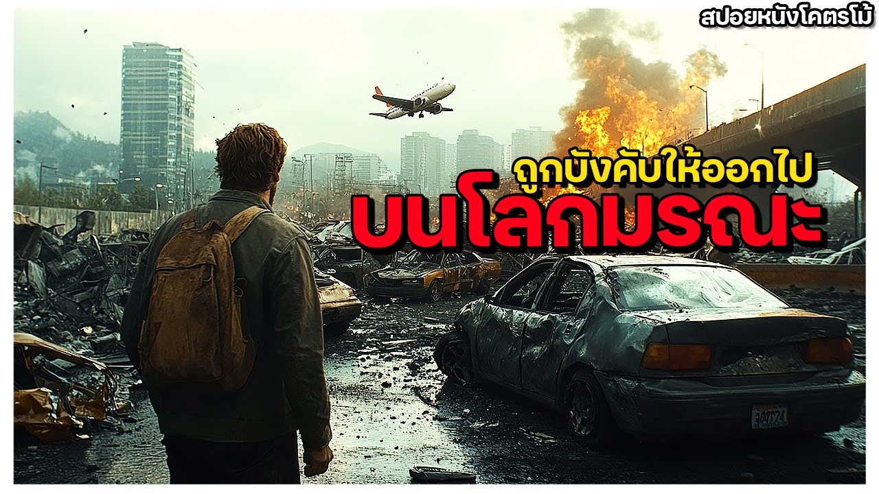 มนุษย์ยุคสุดท้ายถูกบังคับให้ออกไปบนโลกมรณะ หลังจากแผ่นดินไหวทําลายบังเกอร์จนย่อยยับ (สปอยหนัง)
