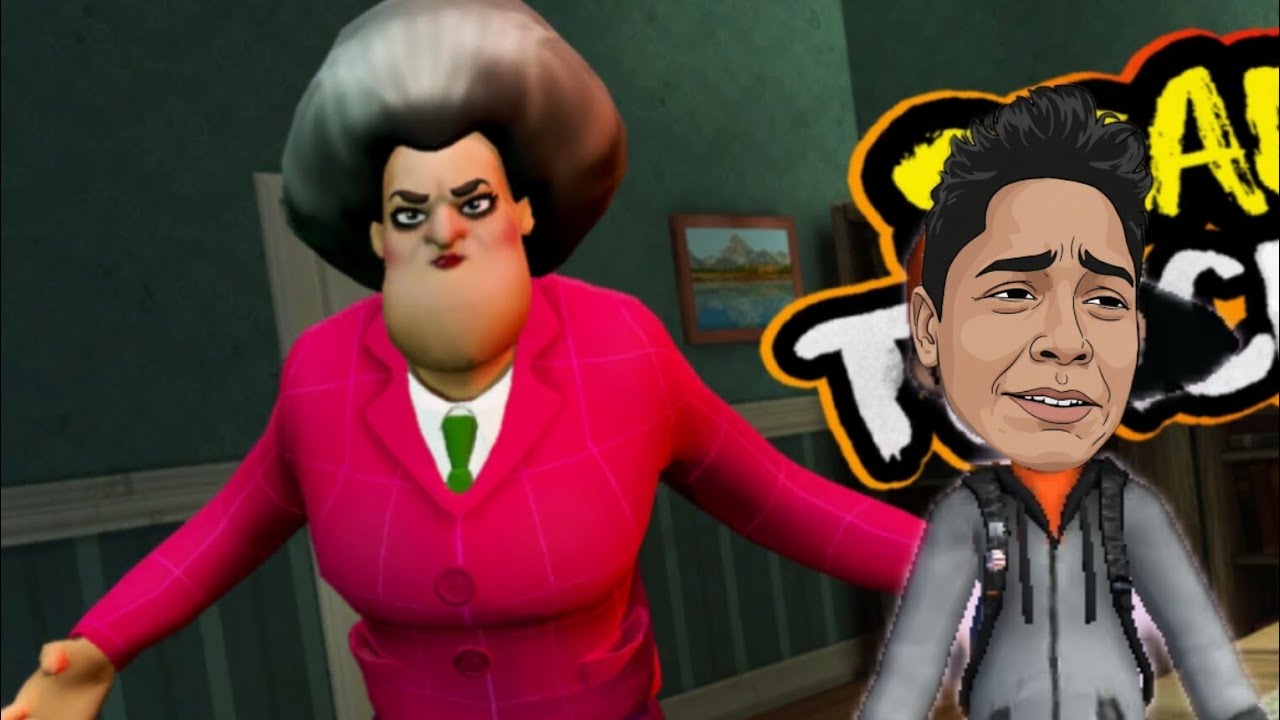 مقلبت المدرسة الشريرة 😈👹😂😂 |  Scary Teacher 