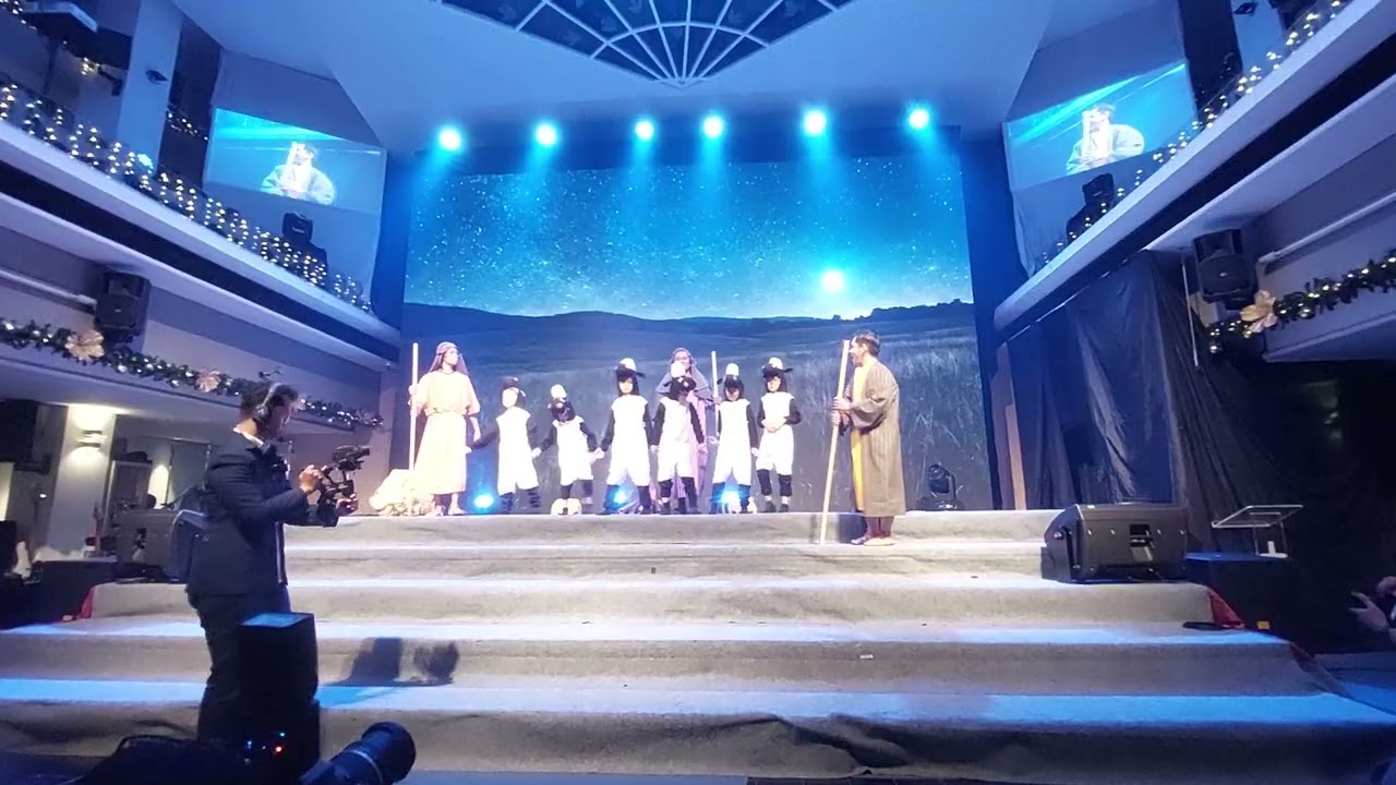 РОЖДЕСТВЕНСКОЕ ЧУДО #Часть4 - овчарня, пастухи и овцы удивлены появлением ангела