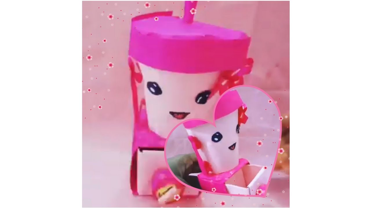 How to make paper Origami Blender Machine / Hisana world