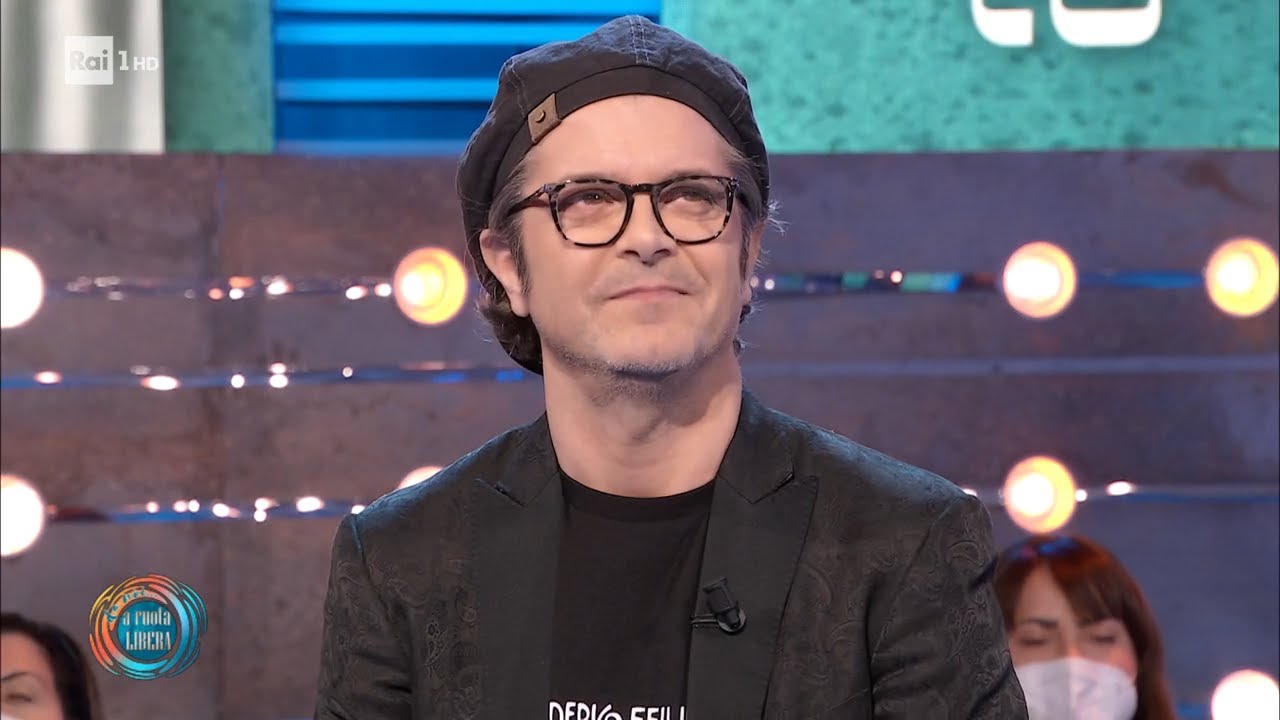 Samuele Bersani  ripercorre le tappe della sua carriera - Da Noi... a Ruota Libera 10/04/2022