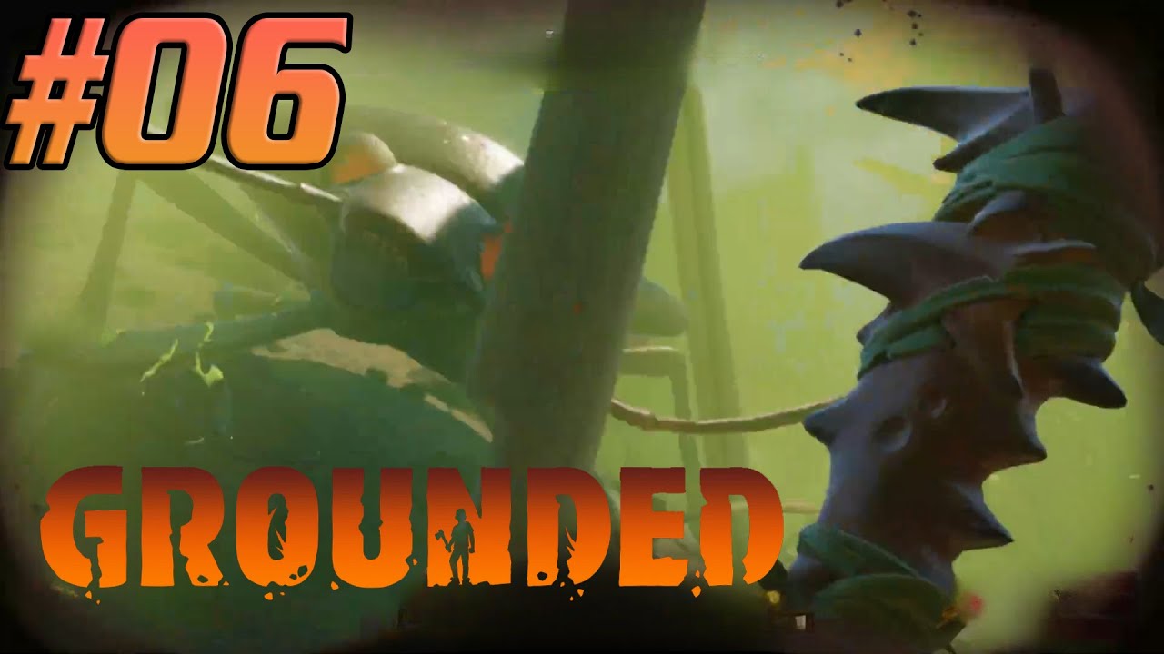 Grounded Misadventures w/ @oblique8600 | Smells Like Trouble (Stinkbugs Attack) #06