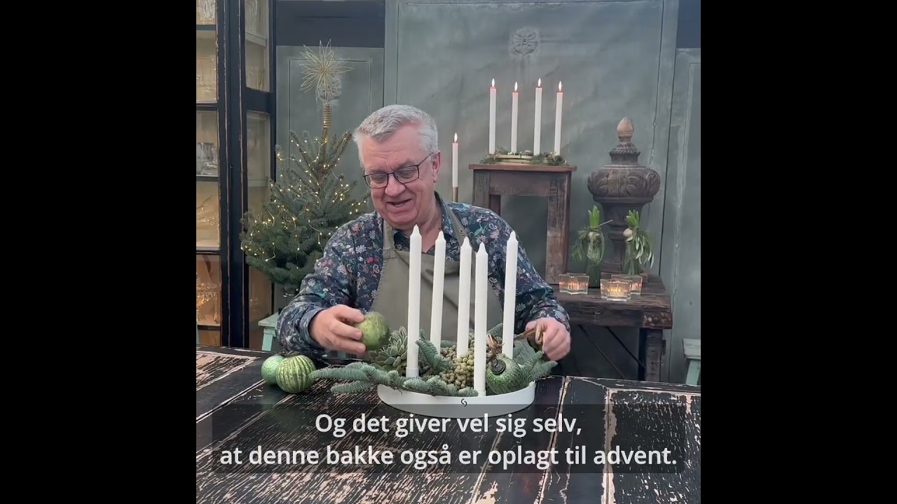 Genial magnetbakke – også til advent
