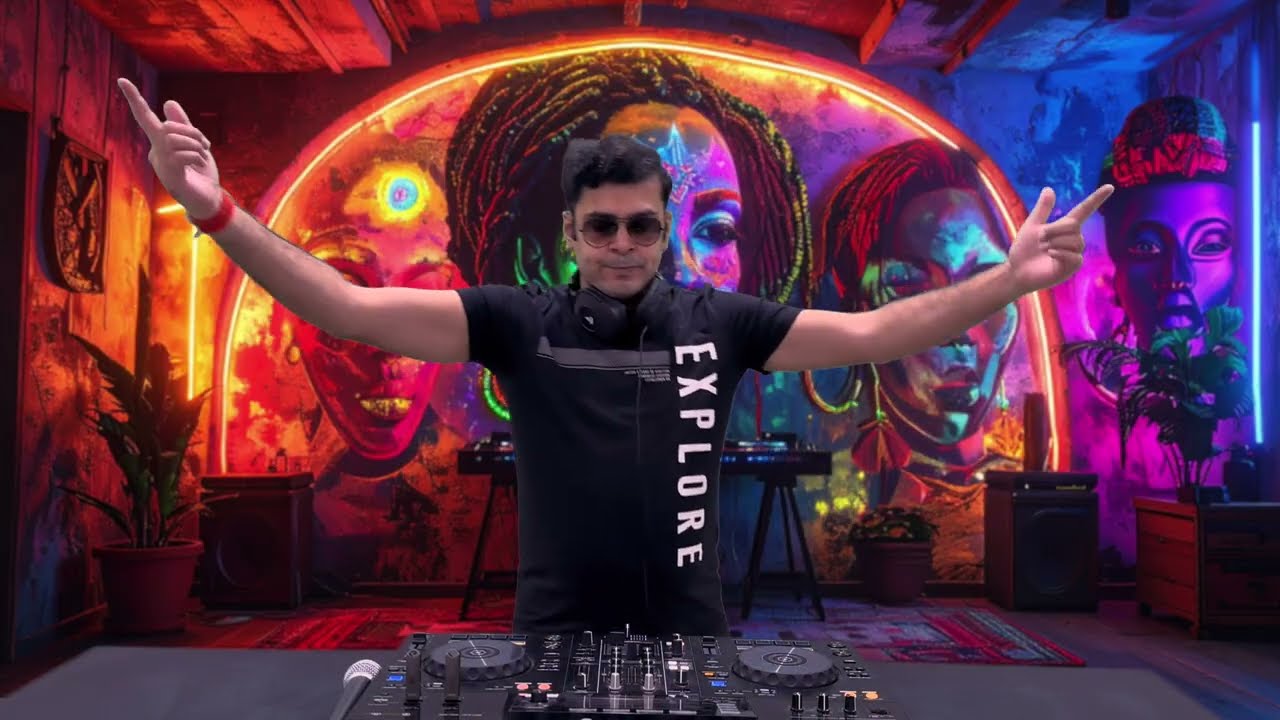New Afro House Mix 2025 - Live DJ Set 2 - Abhi Shake | ELEVATE- The Band
