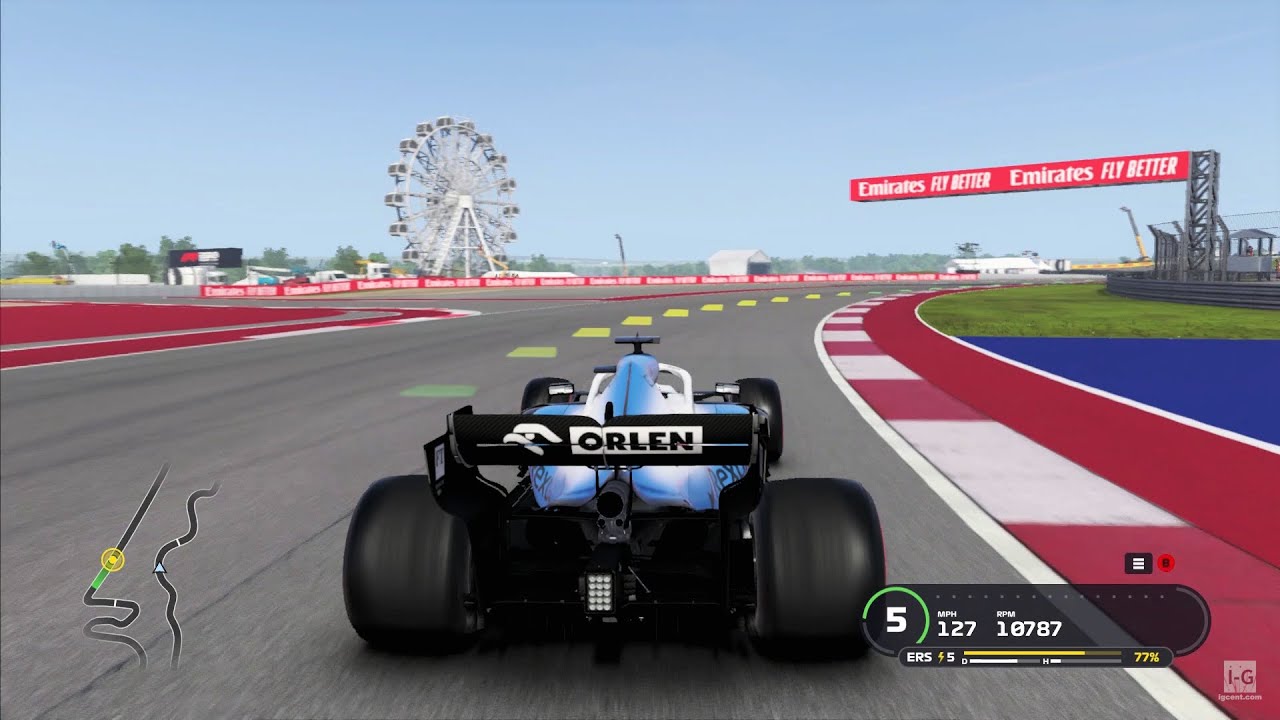 F1 2019 - Online Gameplay (1080p60fps)