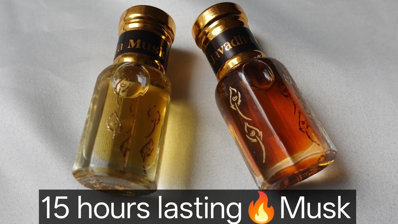 हिंदी मे | Long Lasting musk attar perfume oil | Baanka Rudra musk & Manmath Javadhu | Fragrance oil