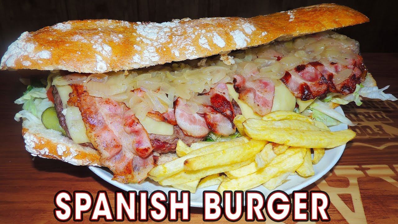 Grizzly Burger Challenge in Madrid, Spain!! (My 32nd Birthday)