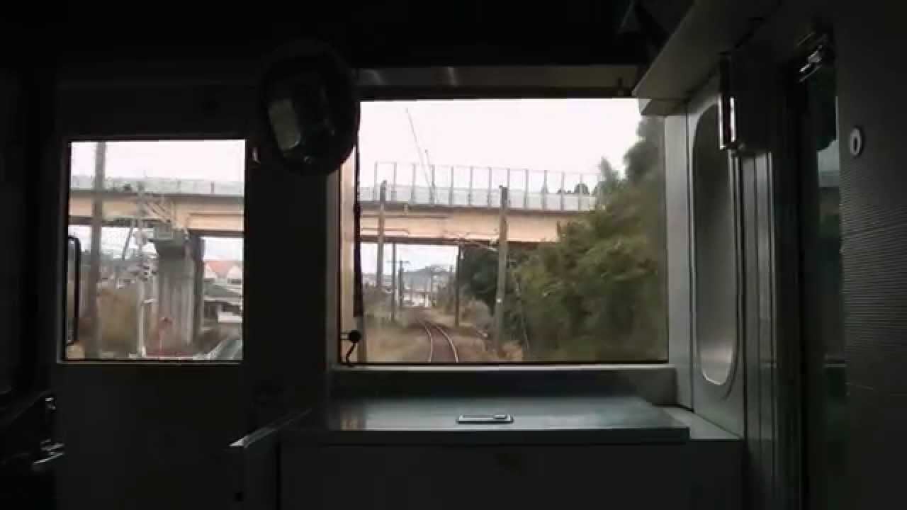 【前面展望】 JR九州  日豊本線 都城⇒宮崎 817系6930M