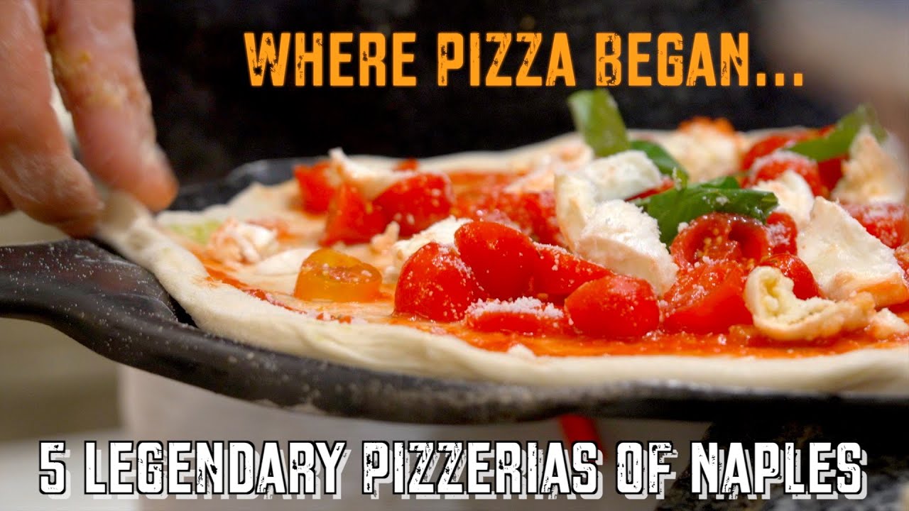 Где родилась пицца: 5 самых старых пиццерий Неаполя 🍕🔥
