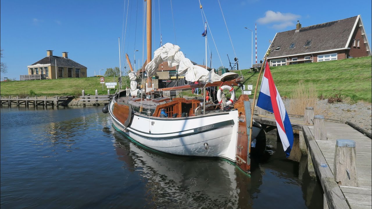 Terug naar havenkom Workum - Lemsteraak Wadwaai 2022-10